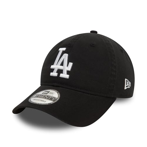 New Era Los Angeles Dodgers MLB Washed Schwarz Verstellbare 9Twenty Cap - One-Size New Era Los Angeles Dodgers MLB Washed Schwarz Verstellbare 9Twenty Cap - One-Size von New Era