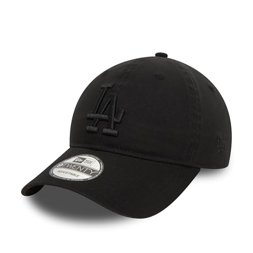 New Era Los Angeles Dodgers MLB Washed Tonal Schwarz Verstellbare 9Twenty Cap - One-Size New Era Los Angeles Dodgers MLB Washed Tonal Schwarz Verstellbare 9Twenty Cap - One-Size von New Era