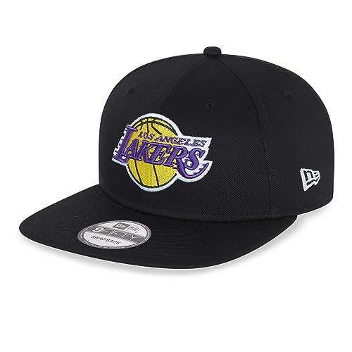 New Era Los Angeles Lakers NBA Essentials Black 9Fifty Snapback Cap - M - L New Era Los Angeles Lakers NBA Essentials Black 9Fifty Snapback Cap - M - L von New Era