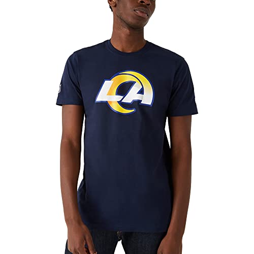 New Era - NFL Los Angeles Rams Team Logo T-Shirt - Blau ShirtSize M, Farbe Blau, Größe M New Era - NFL Los Angeles Rams Team Logo T-Shirt - Blau ShirtSize M, Farbe Blau, Größe M von New Era