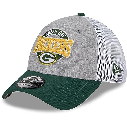 New Era 39Thirty Stretch Mesh Cap - Green Bay Packers - M/L New Era 39Thirty Stretch Mesh Cap - Green Bay Packers - M/L von New Era