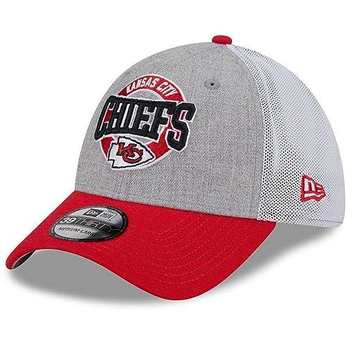 New Era 39Thirty Stretch Mesh Cap - Kansas City Chiefs - M/L New Era 39Thirty Stretch Mesh Cap - Kansas City Chiefs - M/L von New Era