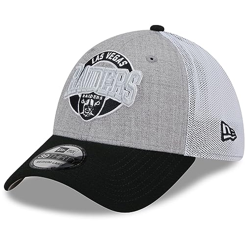 New Era 39Thirty Stretch Mesh Cap - Las Vegas Raiders - M/L New Era 39Thirty Stretch Mesh Cap - Las Vegas Raiders - M/L von New Era