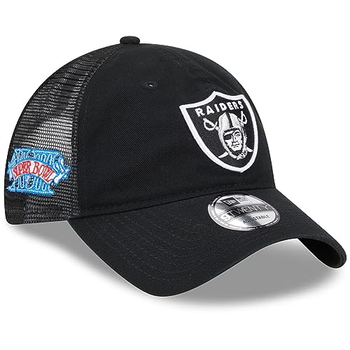 New Era 9Twenty Trucker Cap - Superbowl Las Vegas Raiders New Era 9Twenty Trucker Cap - Superbowl Las Vegas Raiders von New Era