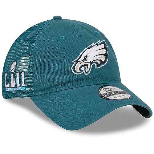 New Era 9Twenty Trucker Cap - Superbowl Philadelphia Eagles von New Era