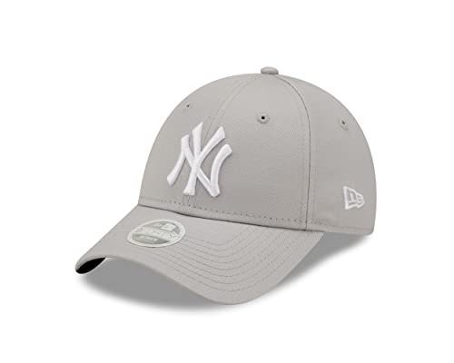 New Era MLB Baseball Cap NY Yankees Fanartikel 9Forty Strapback Frau Damen Kappe grau - One-Size New Era MLB Baseball Cap NY Yankees Fanartikel 9Forty Strapback Frau Damen Kappe grau - One-Size von New Era