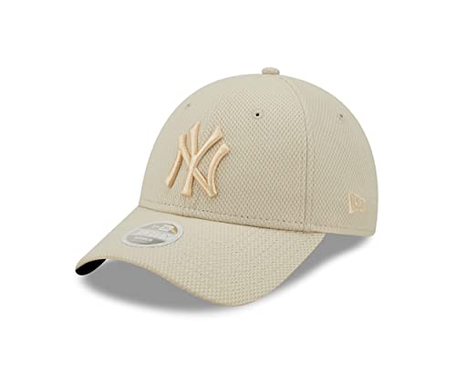 New Era MLB Cap Diamond Era Yankees beige Baseball Fanaccessoire Frauen NY Logo - One-Size von New Era