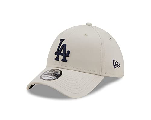 New Era MLB Cap Los Angeles Dodgers beige Baseball Kappe 39Thirty - S-M (6 3/8-7 1/4) von New Era