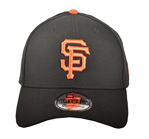 New Era MLB Game Team Classic 39THIRTY Stretch Fit Cap, Unisex-Erwachsene, schwarz, Small-Medium von New Era