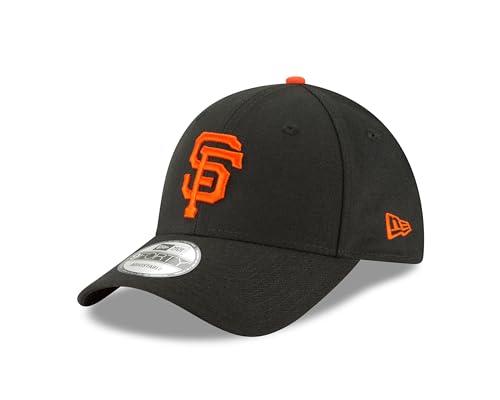 New Era San Francisco Giants MLB The League Schwarz Verstellbare 9Forty Cap für Kinder - Youth von New Era