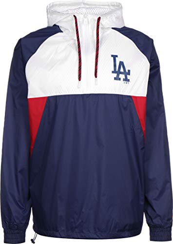 New Era MLB LOS ANGELES DODGERS Ripstop Windbreaker Jacket New Era MLB LOS ANGELES DODGERS Ripstop Windbreaker Jacket von New Era