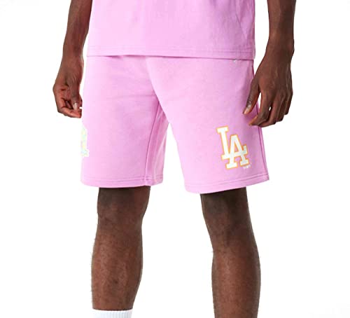 New Era - MLB Los Angeles Dodgers Pastel Shorts Farbe Pink, Größe XL New Era - MLB Los Angeles Dodgers Pastel Shorts Farbe Pink, Größe XL von New Era