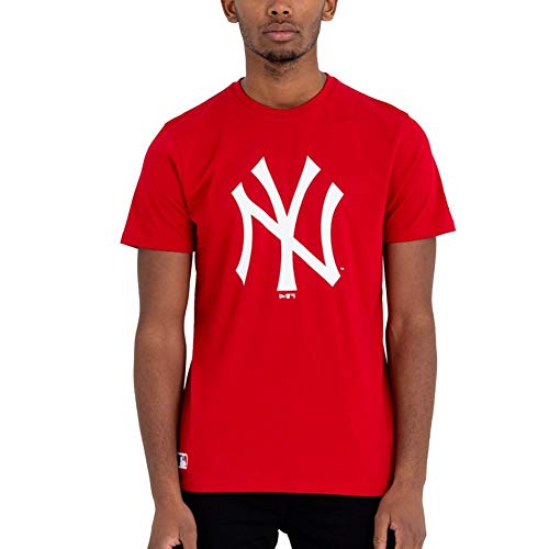 New Era - MLB New York Yankees Team Logo T-Shirt - Rot New Era - MLB New York Yankees Team Logo T-Shirt - Rot von New Era