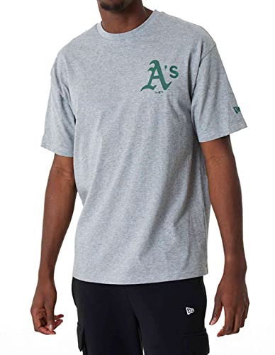 New Era - MLB Oakland Athletics Icecream T-Shirt Farbe Grau, Größe M von New Era