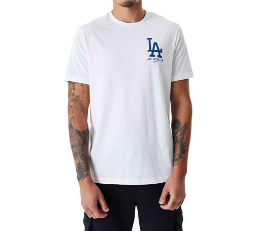 New Era - MLB Los Angeles Dodgers Team Graphic Batting Practice T-Shirt, Größe:M von New Era