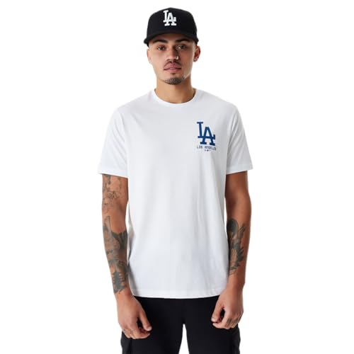 New Era - MLB Los Angeles Dodgers Team Graphic Batting Practice T-Shirt, Größe:XS von New Era