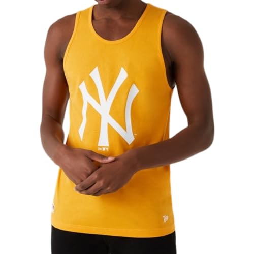 New Era MLB Team Logo Tank Neyyan AGD Sweatshirt, Gold, 2XL New Era MLB Team Logo Tank Neyyan AGD Sweatshirt, Gold, 2XL von New Era