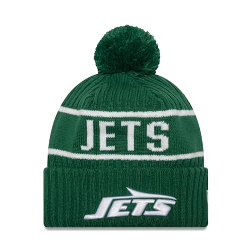 New Era Herren NFL Isg 2024 Beanie Mütze, New York Jets, Einheitsgröße EU New Era Herren NFL Isg 2024 Beanie Mütze, New York Jets, Einheitsgröße EU von New Era