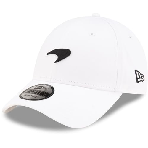 New Era 9Forty Strapback Cap - McLaren Racing weiß von New Era