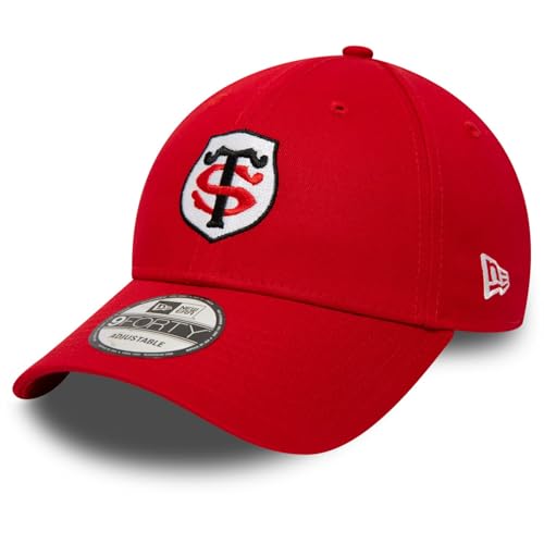 New Era 9Forty Strapback Cap - Stade Toulousain Rugby rot New Era 9Forty Strapback Cap - Stade Toulousain Rugby rot von New Era