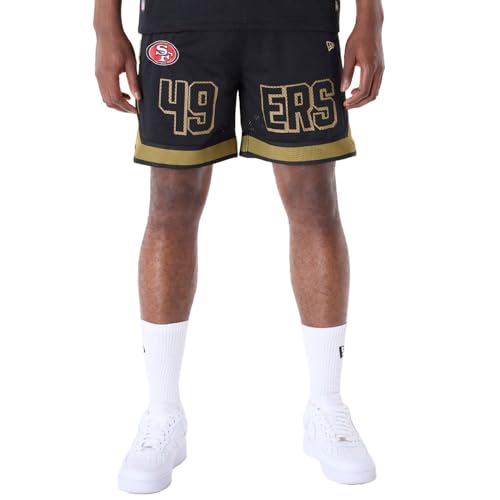 New Era Mesh Shorts - NFL San Francisco 49ers - L von New Era