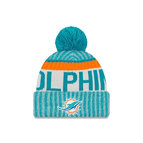 New Era Miami Dolphins NFL Sideline 2017 Beanie - One-Size New Era Miami Dolphins NFL Sideline 2017 Beanie - One-Size von New Era