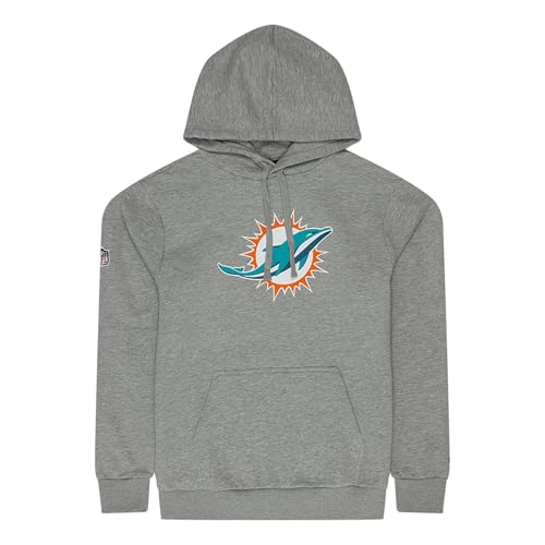 New Era Miami Dolphins Team Logo Po Hoody - XXL von New Era