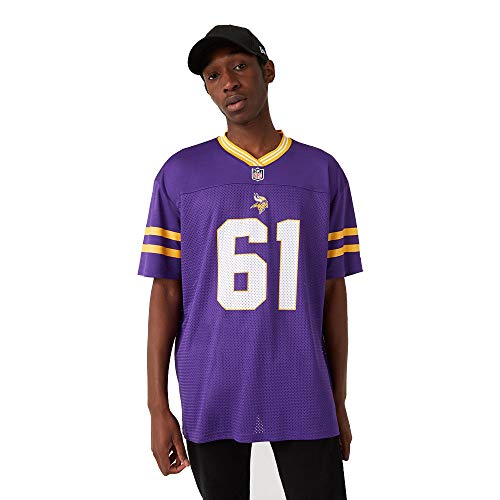 New Era Minnesota Vikings NFL Logo Oversized T-Shirt - XXL von New Era