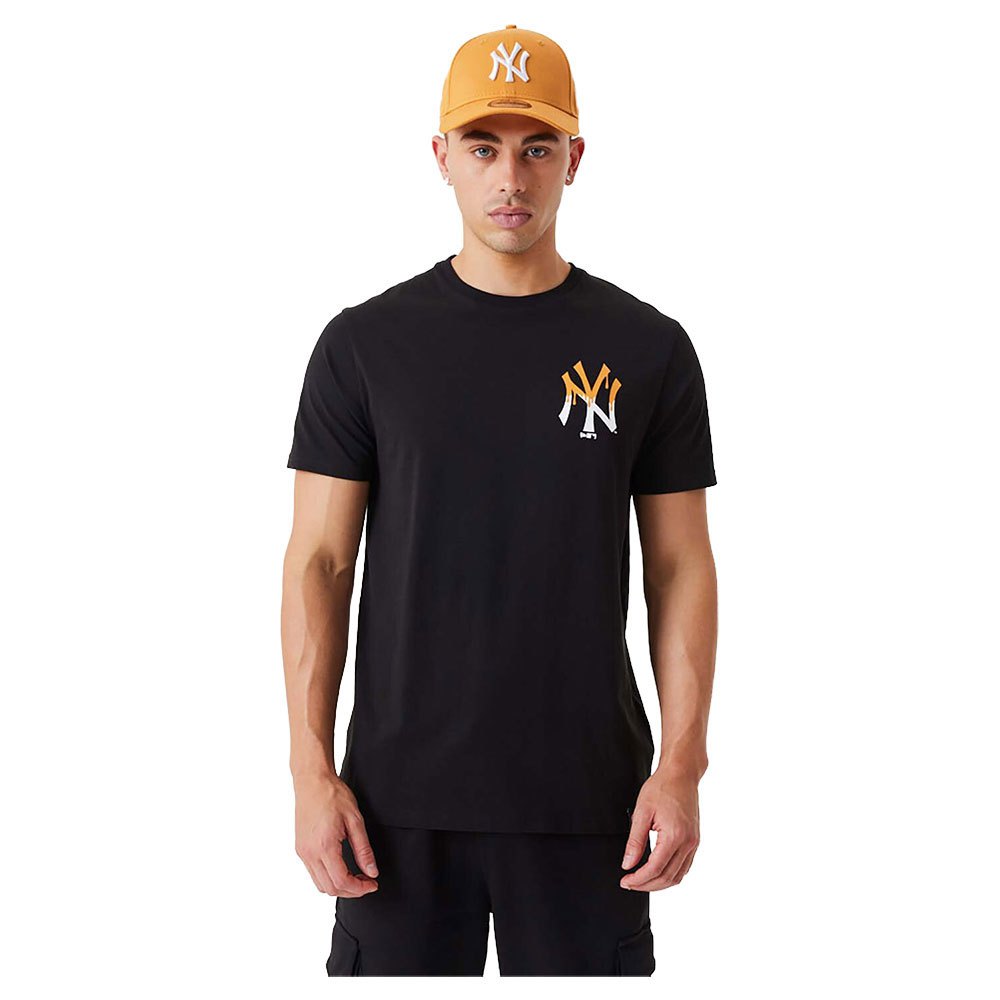 New Era Mlb Drip Logo Bp Short Sleeve T-shirt Schwarz M Mann von New Era