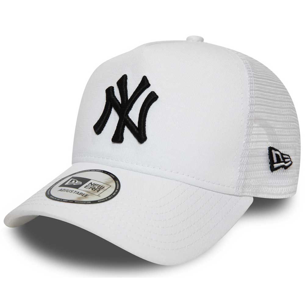 New Era Mlb New York Yankees Essential Aframe Trucker Cap Weiß Mann New Era Mlb New York Yankees Essential Aframe Trucker Cap Weiß Mann von New Era