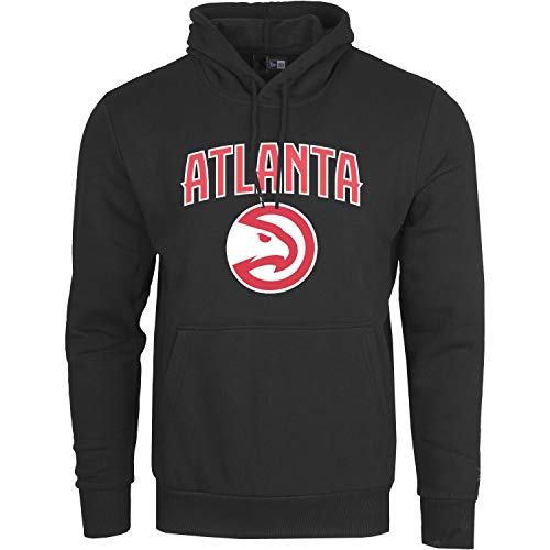 New Era - NBA Atlanta Hawks Team Logo Hoodie - Schwarz Größe XL, Farbe Schwarz New Era - NBA Atlanta Hawks Team Logo Hoodie - Schwarz Größe XL, Farbe Schwarz von New Era