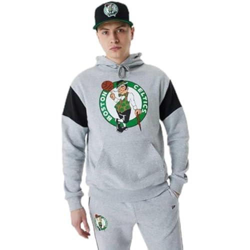 New Era - NBA Boston Celtics Color Insert Hoodie, Größe:XL von New Era