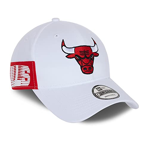 New Era 9Forty Adjustable Cap - Side Mark Chicago Bulls New Era 9Forty Adjustable Cap - Side Mark Chicago Bulls von New Era