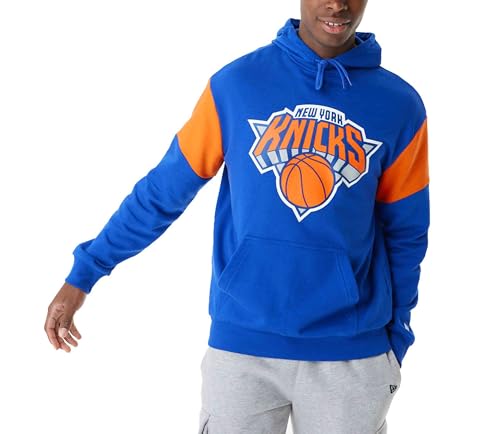 New Era - NBA New York Knicks Color Insert Hoodie, Größe:S von New Era