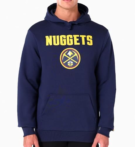 New Era - NBA Denver Nuggets Logo Hoodie, Größe:M New Era - NBA Denver Nuggets Logo Hoodie, Größe:M von New Era