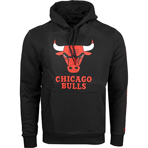 New Era NBA Fleece Hoody - VERTICAL Chicago Bulls - 3XL von New Era