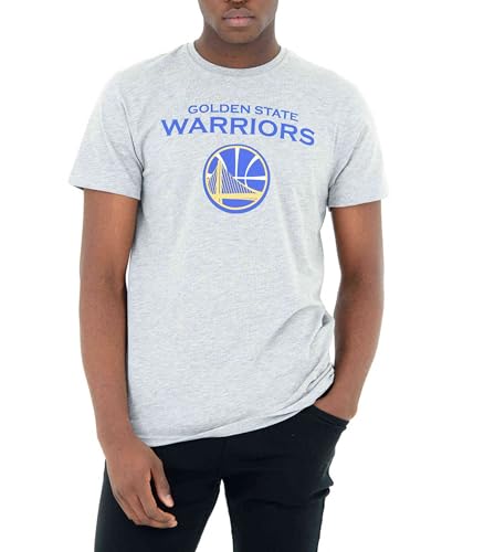New Era - NBA Golden State Warriors Logo T-Shirt, Größe:M von New Era