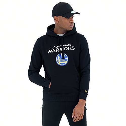 New Era - NBA Golden State Warriors Team Logo Hoodie - Schwarz Größe XXL, Farbe Schwarz New Era - NBA Golden State Warriors Team Logo Hoodie - Schwarz Größe XXL, Farbe Schwarz von New Era
