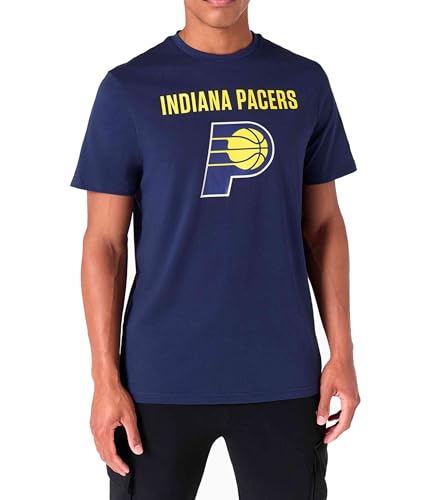 New Era - NBA Indiana Pacers Logo T-Shirt, Größe:L von New Era