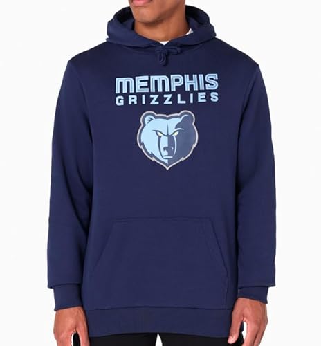 New Era - NBA Memphis Grizzlies Logo Hoodie, Größe:M New Era - NBA Memphis Grizzlies Logo Hoodie, Größe:M von New Era