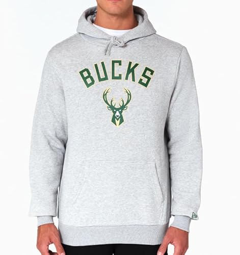 New Era - NBA Milwaukee Bucks Logo Hoodie, Größe:XL New Era - NBA Milwaukee Bucks Logo Hoodie, Größe:XL von New Era