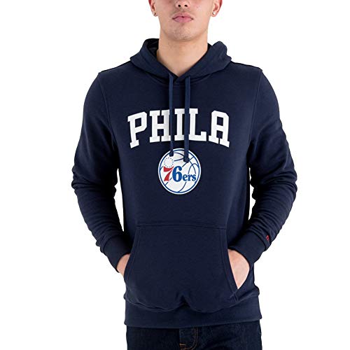 New Era - NBA Philadelphia 76ers Team Logo Hoodie - Blau Größe S, Farbe Blau New Era - NBA Philadelphia 76ers Team Logo Hoodie - Blau Größe S, Farbe Blau von New Era