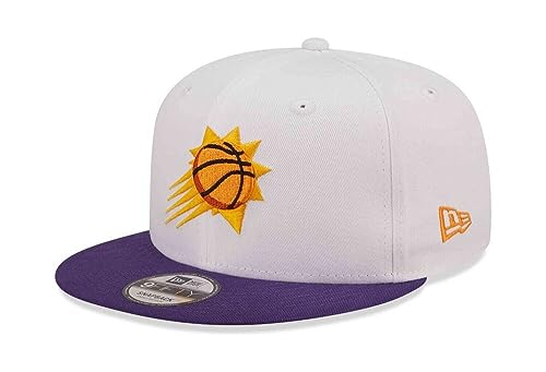 New Era - NBA Phoenix Suns White Crown Team 9Fifty Snapback Cap Farbe Weiß, Größe S-M New Era - NBA Phoenix Suns White Crown Team 9Fifty Snapback Cap Farbe Weiß, Größe S-M von New Era