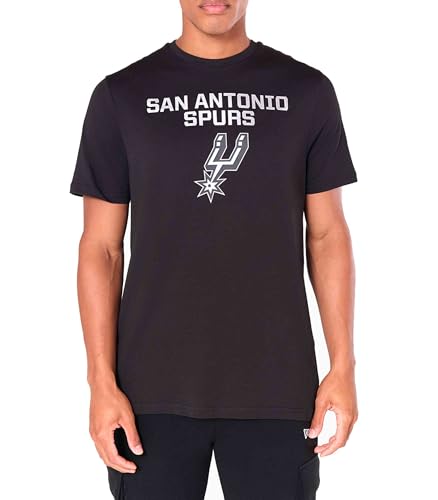 New Era - NBA San Antonio Spurs Logo T-Shirt, Größe:XL New Era - NBA San Antonio Spurs Logo T-Shirt, Größe:XL von New Era