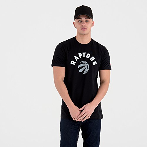 New Era - NBA Toronto Raptors Team Logo T-Shirt - Schwarz New Era - NBA Toronto Raptors Team Logo T-Shirt - Schwarz von New Era