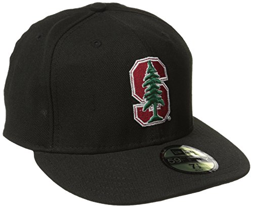 New Era NCAA Stanford Cardinal College 59 Fifty, Herren, schwarz von New Era