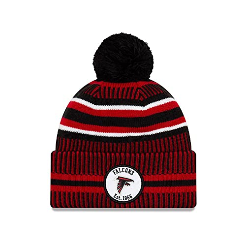 New Era Atlanta Falcons Beanie Herren, Black, One Size New Era Atlanta Falcons Beanie Herren, Black, One Size von New Era
