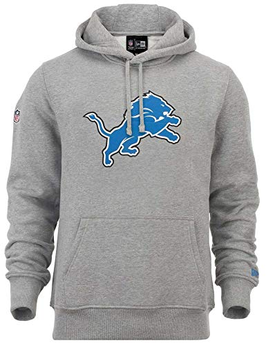 New Era - NFL Detroit Lions Team Logo Hoodie - Grau Größe XXL, Farbe Grau New Era - NFL Detroit Lions Team Logo Hoodie - Grau Größe XXL, Farbe Grau von New Era