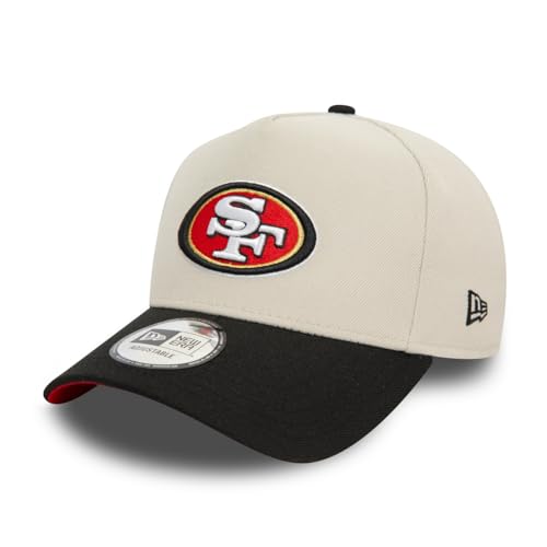 New Era NFL E-Frame Cap San Francisco 49ers Stone/Black New Era NFL E-Frame Cap San Francisco 49ers Stone/Black von New Era