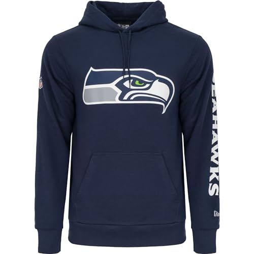 New Era NFL Fleece Hoody - Vertical Seattle Seahawks - XL New Era NFL Fleece Hoody - Vertical Seattle Seahawks - XL von New Era